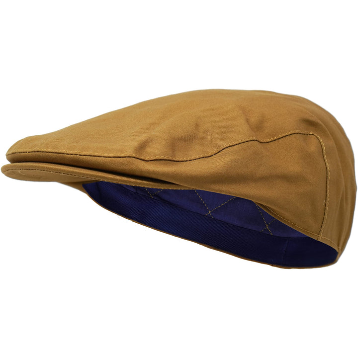 Borges & Scott The Stanley – Wasserdicht – Dry Wax Flat Cap S Tan, S Tan