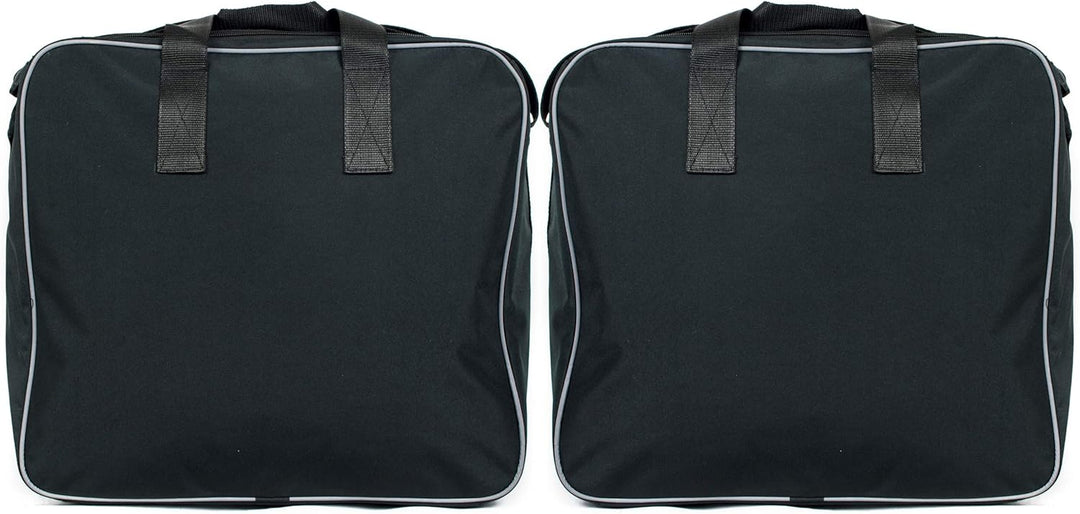 GREAT BIKERS GEAR - Gepäckträgertaschen (3er-Set) Taschen passend für BMW R1200GS Adventure GSA Alum