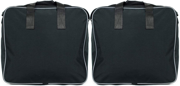 GREAT BIKERS GEAR - Gepäckträgertaschen (3er-Set) Taschen passend für BMW R1200GS Adventure GSA Alum
