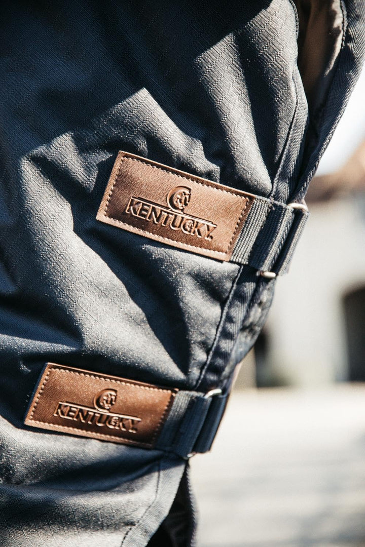 Kentucky Horsewear Halsteil All Weather Classic Navy 0g/150g, Grösse:M, Variante:150g, Farbe:Navy M