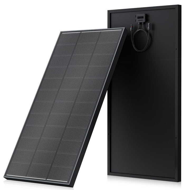 220W Solarpanel Monokristallines, 12V Solarmodul mit Hocheffizientes Aluminiumrahmen, PV Modul für B