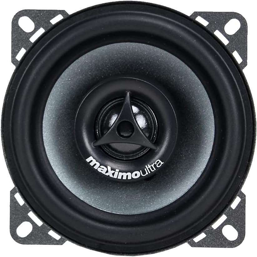Morel Maximo Ultra Coax 4 MK2 100 mm Performance-Coax Lautsprecher System 1 Paar 10cm