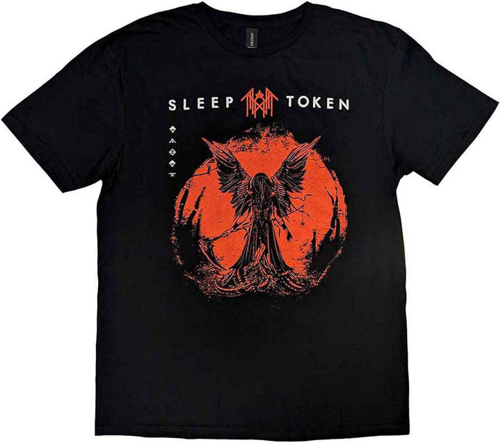 Sleep Token Take Me Back to Eden Band Logo T Shirt, S