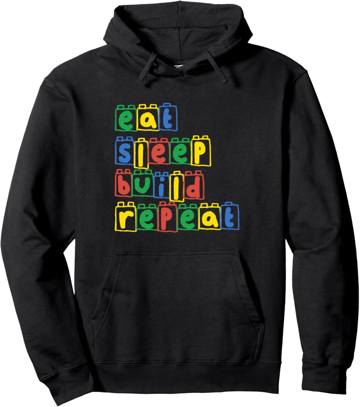 Lustige Bausteine für Herren, Damen, Jugendliche Pullover Hoodie
