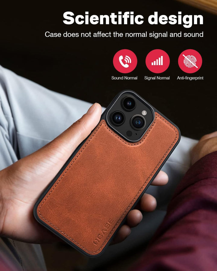 OCASE Abnehmbare Hülle iPhone 14 Pro Max Handyhülle 5G[Magnetische Hülle] [Kabelloses Laden] [Displa