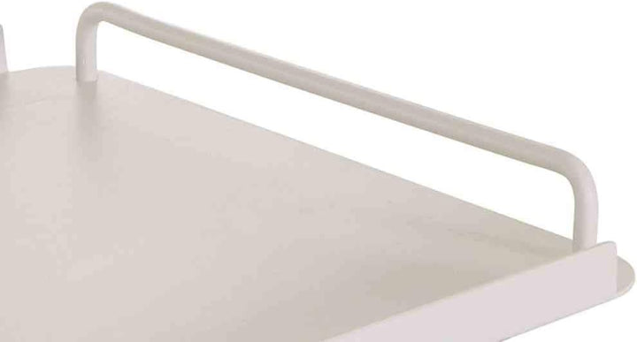 Siena Garden Tablett Bali weiss 50x50cm