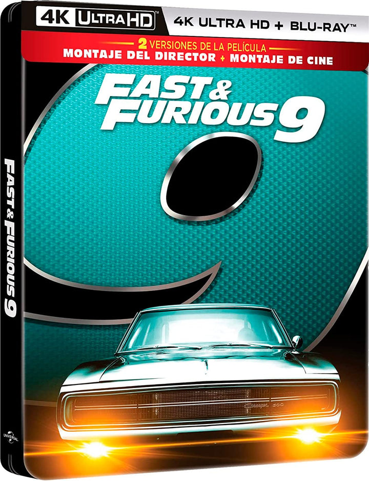 Fast & Furious 9 Edición Limitada (4K UHD + BD) - BD