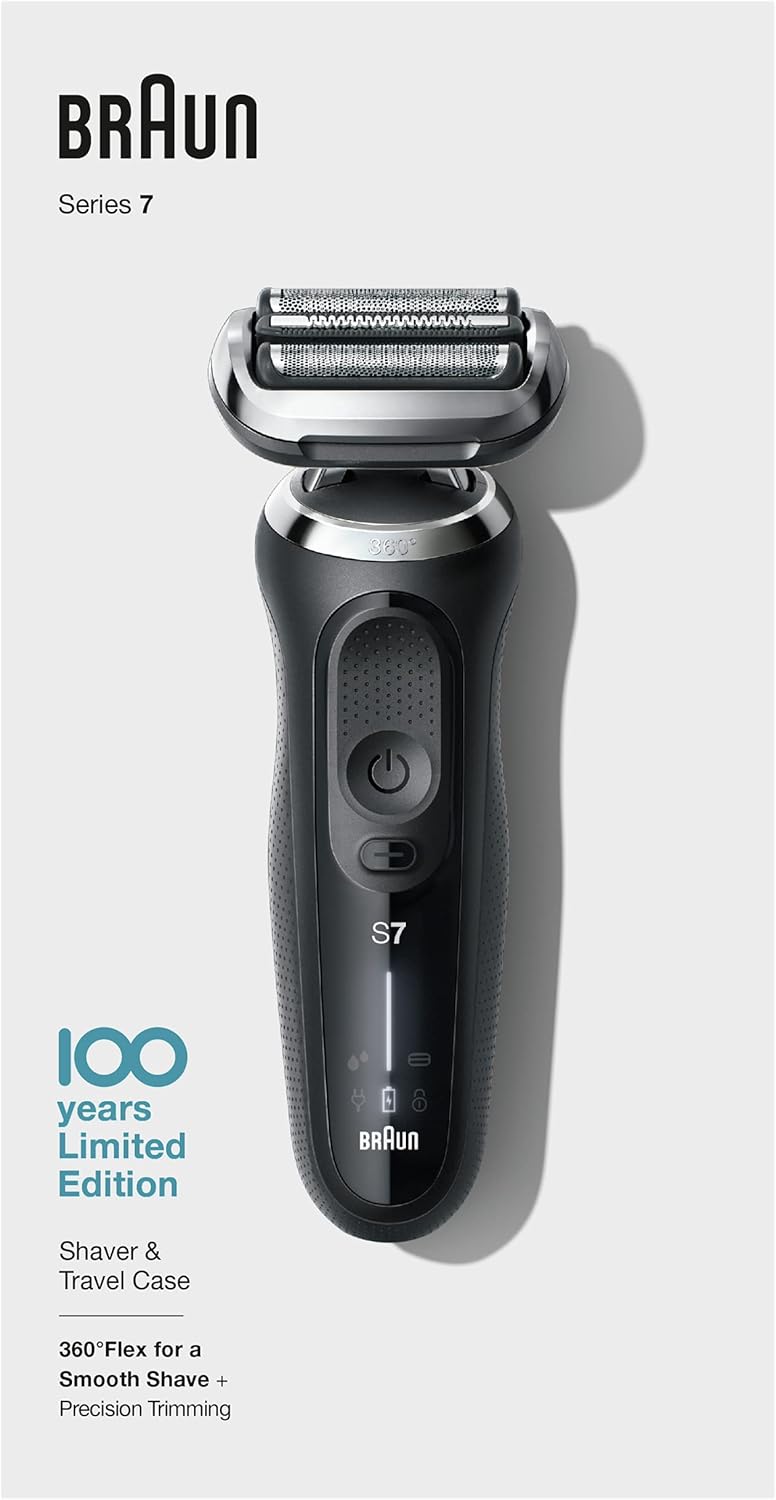 Braun Series 7 100 Jahre Limited Edition Akkurasierer, 1