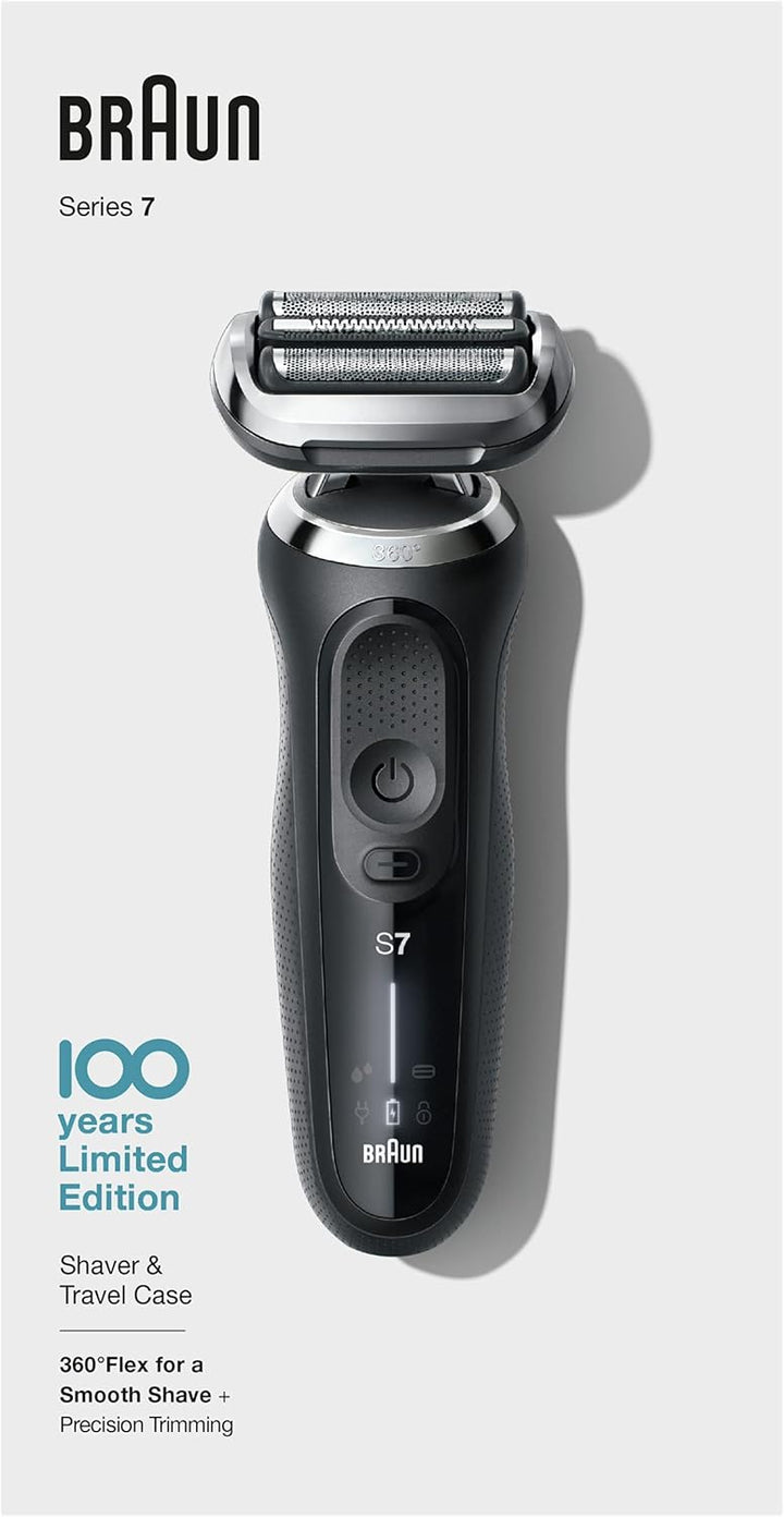 Braun Series 7 100 Jahre Limited Edition Akkurasierer, 1
