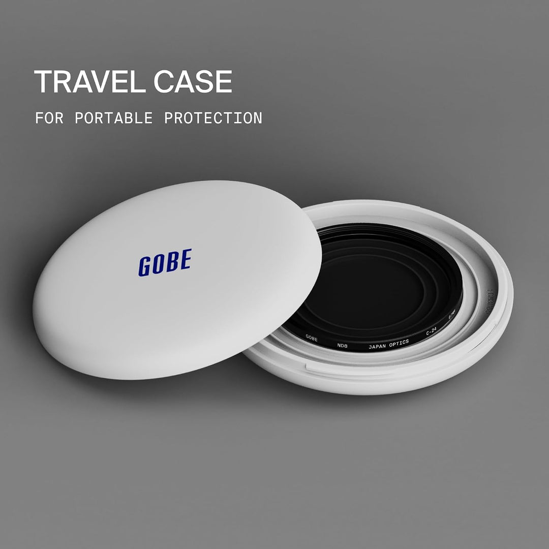 Gobe 95 mm Graufilter ND8 (3 Stop) ND Filter (2Peak) 95mm, 95mm