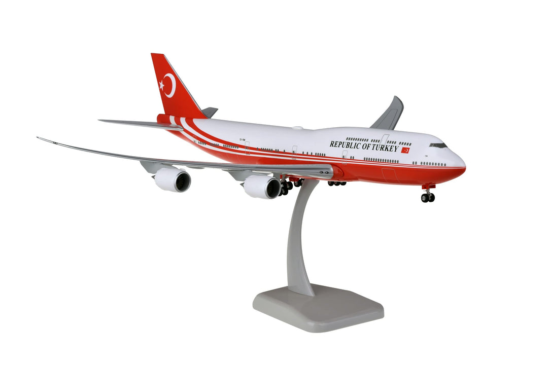 LI11717GR Boeing 747-8 Turkey Government TC-TRK Scale 1:200