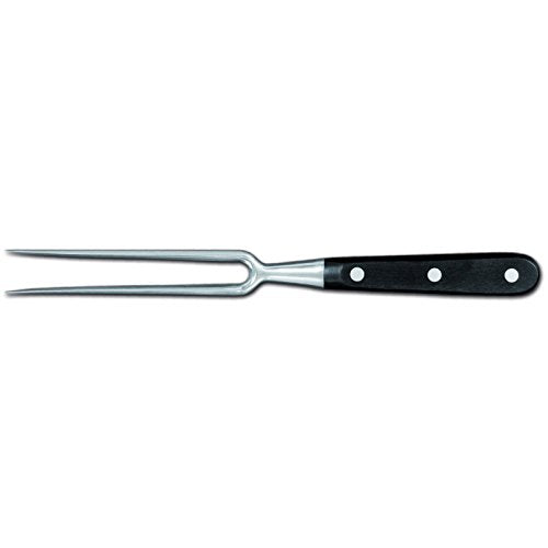 Ambrogio Sanelli, Maitre Geschmiedete Fleischgabel mit Klinge aus Stickstoff-Edelstahl 28 cm und erg