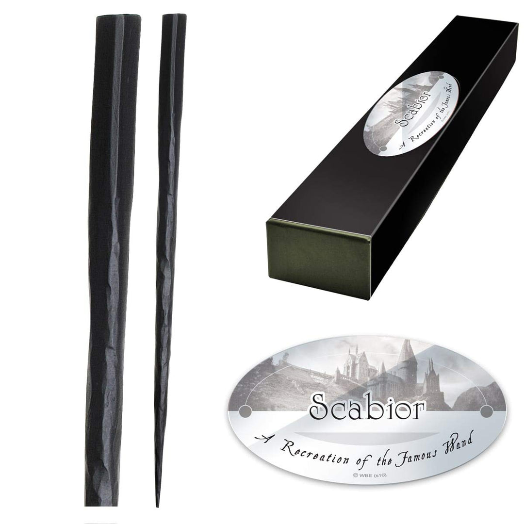 The Noble Collection Scabior Charcater Zauberstab Noble Wand Mehrfarbig