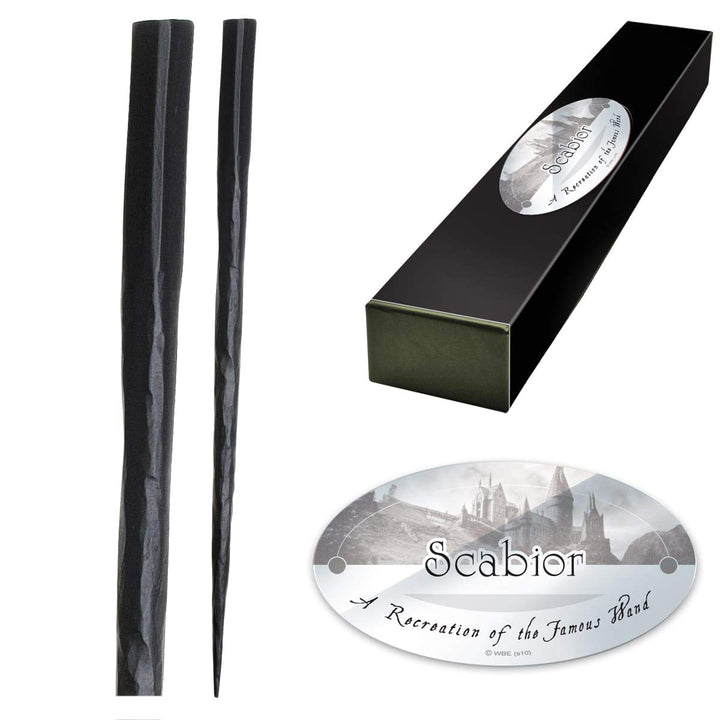 The Noble Collection Scabior Charcater Zauberstab Noble Wand Mehrfarbig