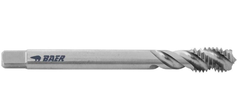 Baer Maschinengewindebohrer M52 Gewindebohrer HSSE 35° RSP - Gewindeschneider - M 52 x 5,0 - DIN 376