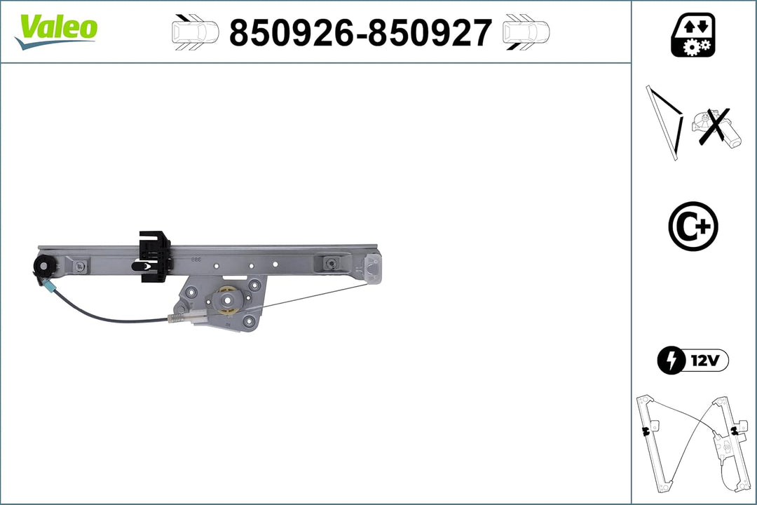 Valeo Fensterheber 850926
