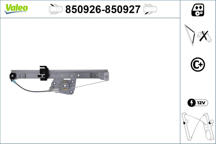Valeo Fensterheber 850926