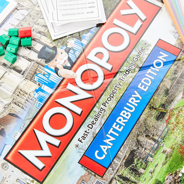 Winning Moves Monopoly Canterbury Edition - Brettspiel, Canterbury