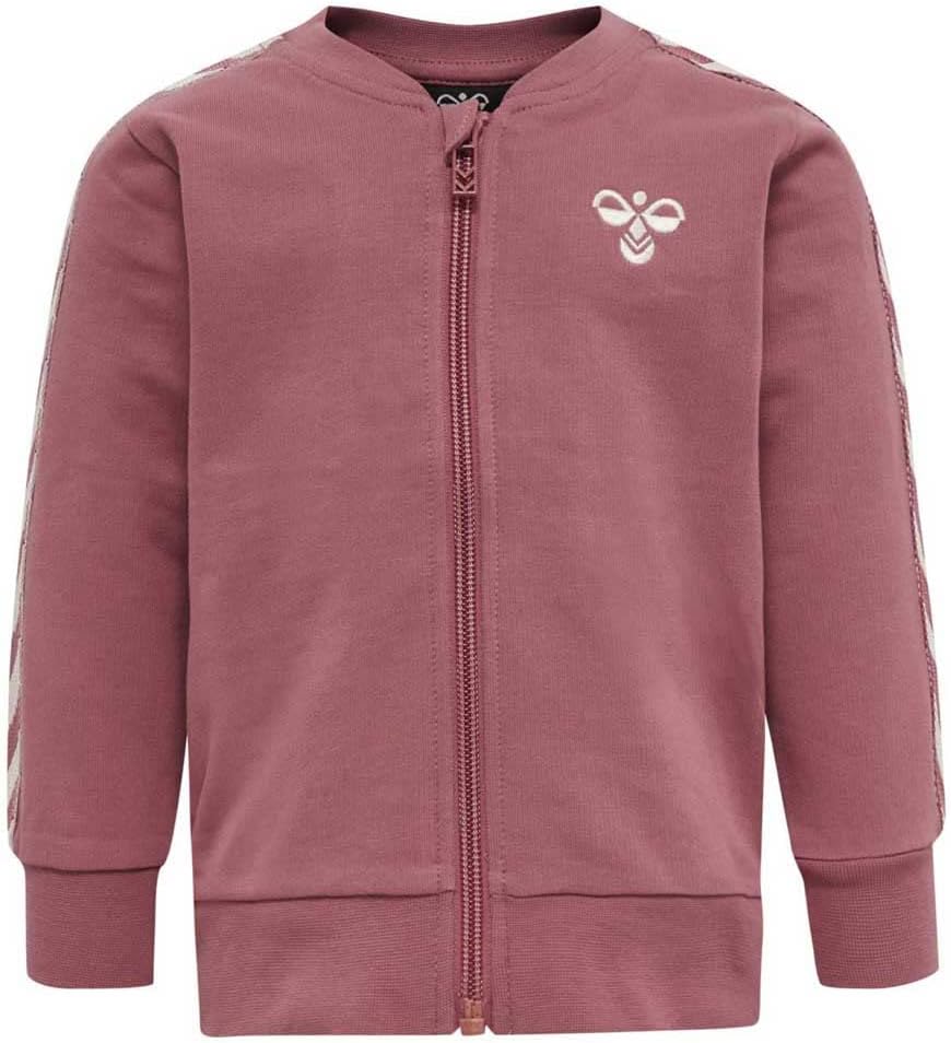 hummel Unisex Baby Hmlbille Tracksuit hmlBILLE TRACKSUIT 56 DECO ROSE, 56 DECO ROSE