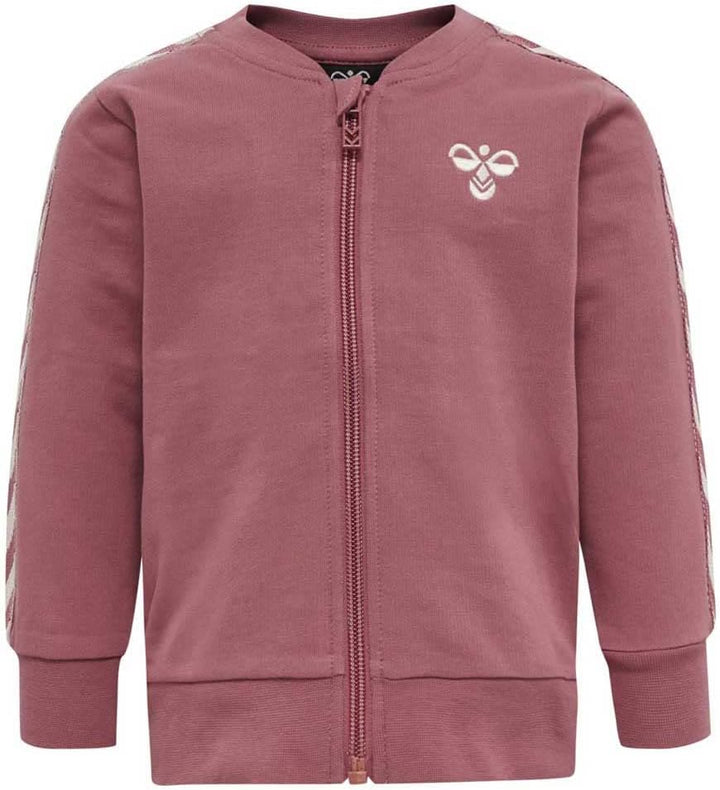 hummel Unisex Baby Hmlbille Tracksuit hmlBILLE TRACKSUIT 56 DECO ROSE, 56 DECO ROSE