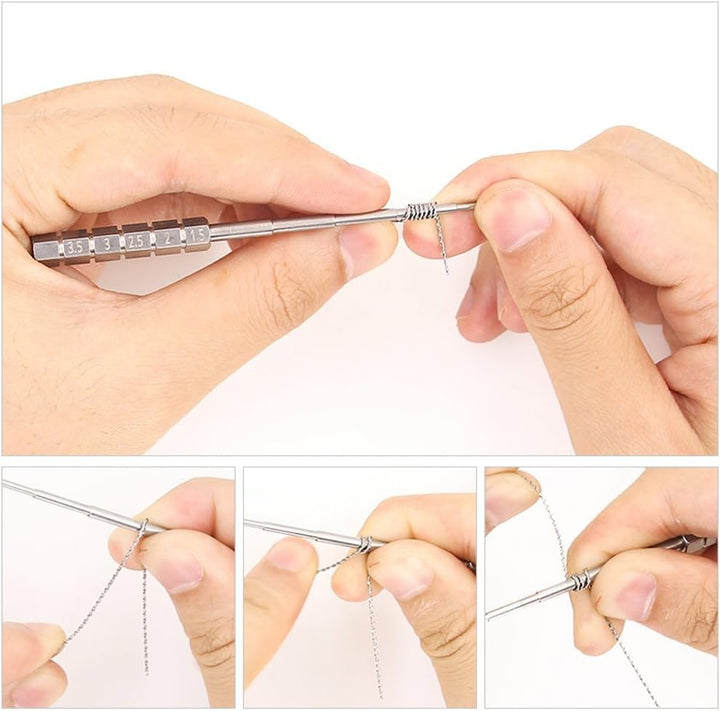 DIY V2 Mini Tool Kit with Multifunctional Ceramic Tweezers Ideal for DIY Atomizers - RDA/RTA/RBA (DI