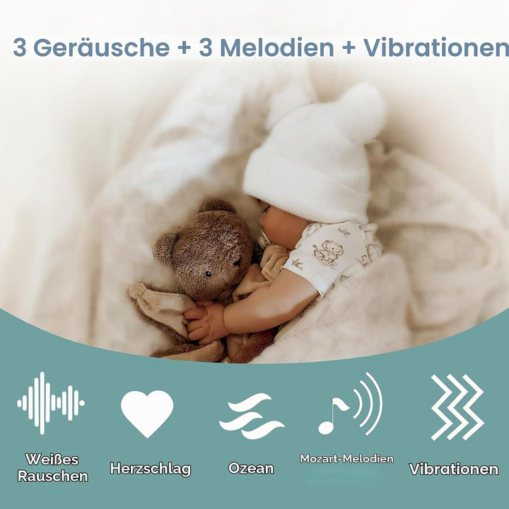 myHummy Kuscheltier Bär 5-in-1 mit Licht