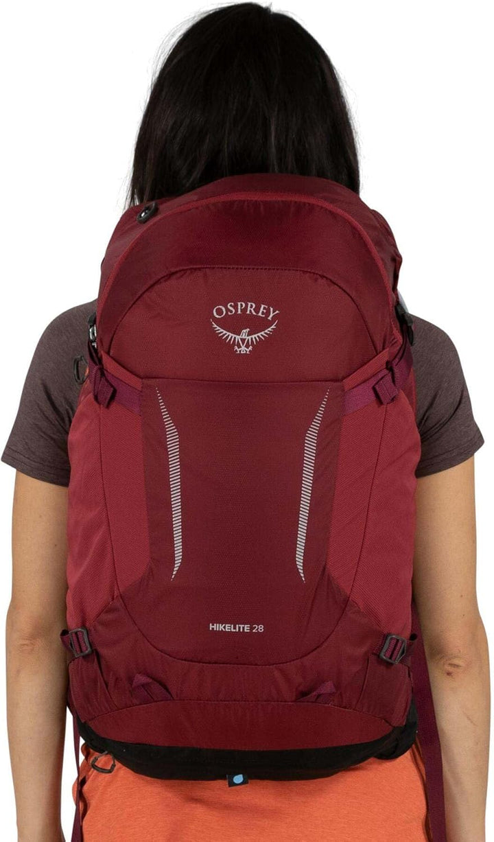 Osprey Europe Hikelite 28 Backpack Pine Leaf Green S-M, Pine Leaf Green S-M