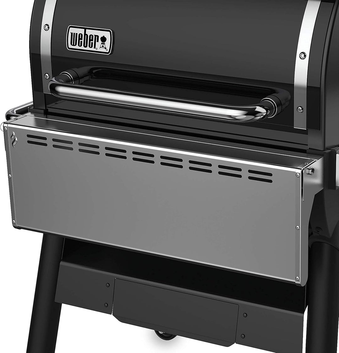 Weber SmokeFire EX4 / EPX4 Fronttisch/abklappbar, zusätzliche Ablagefläche für Grillgut, einfache Mo