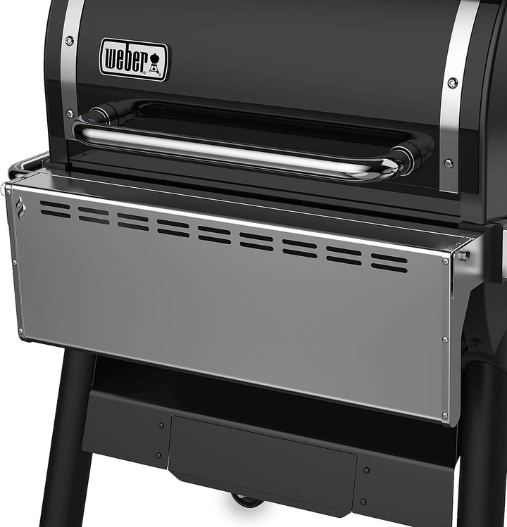 Weber SmokeFire EX4 / EPX4 Fronttisch/abklappbar, zusätzliche Ablagefläche für Grillgut, einfache Mo