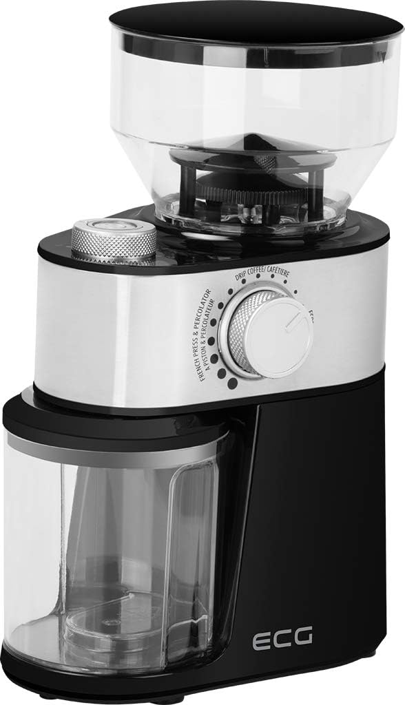 ECG KM 1412 Aromatico Elektrische Kaffeemühle Black
