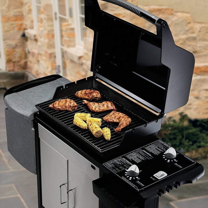 Denmay 38cm x 28.6cm Grillrost Gusseisen 7522 für Weber Spirit Classic E/S 200 210 (mit Seitlichen B