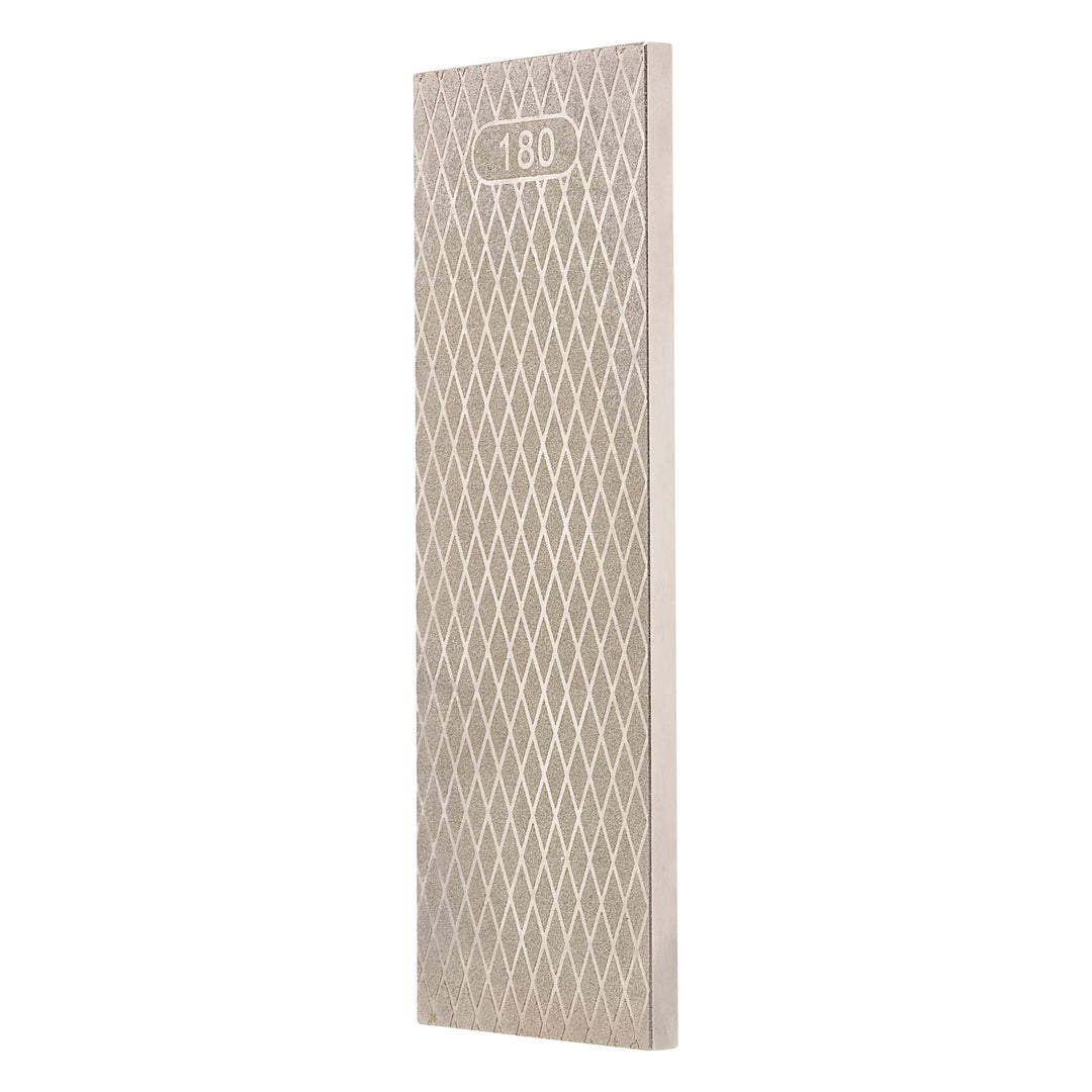 Trend 8-Zoll Diamant-Schleif- und Abziehstein, beidseitig 180/600 Körnung Schleifstein mit Tasche, R