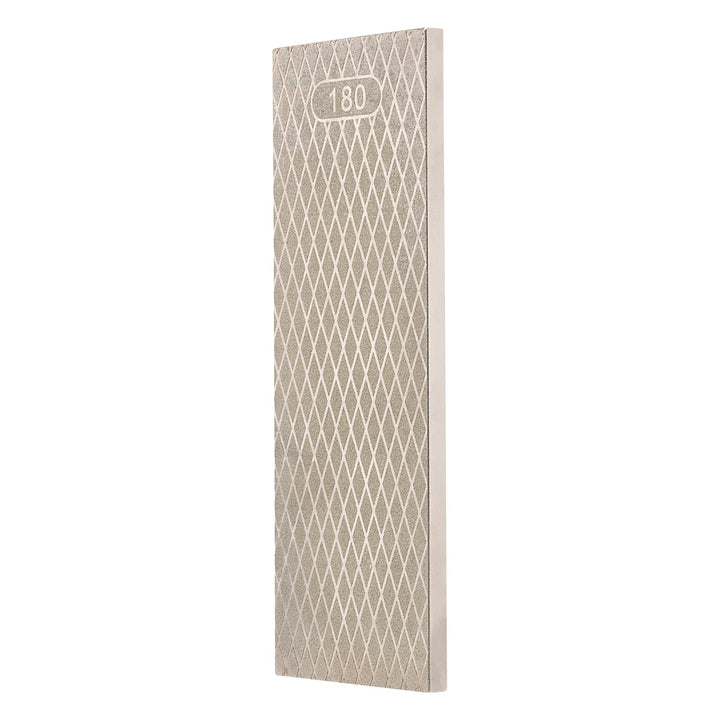 Trend 8-Zoll Diamant-Schleif- und Abziehstein, beidseitig 180/600 Körnung Schleifstein mit Tasche, R