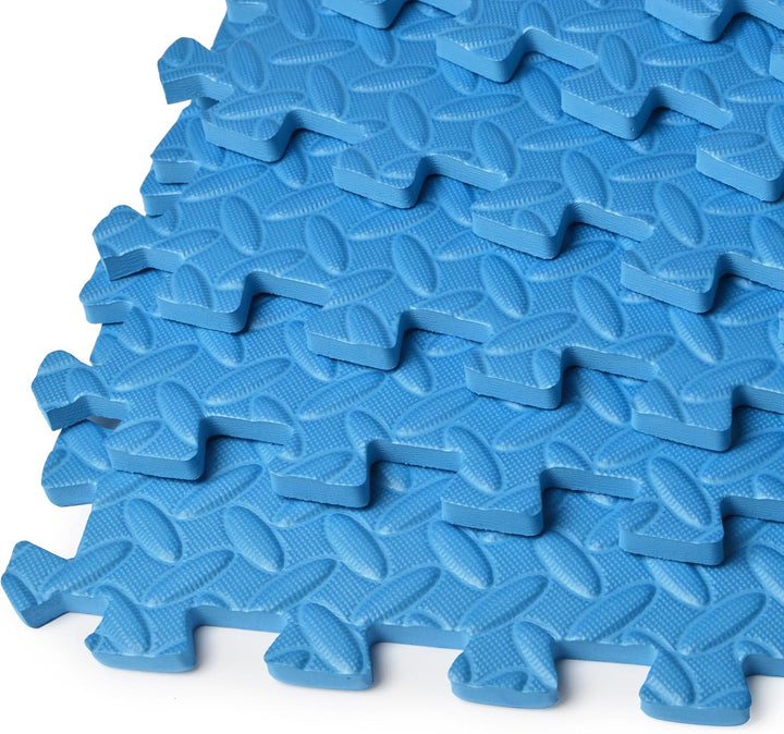 Apollo Schutzmatte 6er Set, 60 x 60 x 1,2cm, rutschfeste Trainingsmatten, Unterlegmatten aus hochwer
