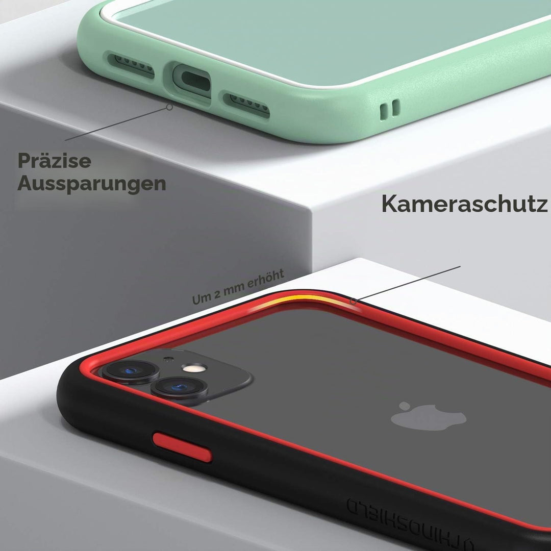 RhinoShield Modulares Case kompatibel mit [iPhone 11] | Mod NX - Anpassbare &amp; stossdämpfende Schutzh