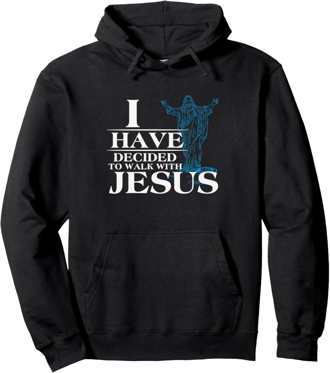 gebet bibel vers religiös jesus vertraue dem herrn Pullover Hoodie
