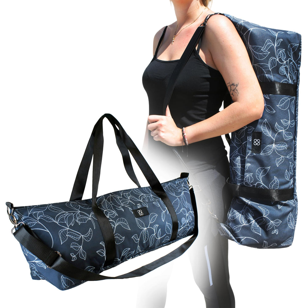 DOJA Barcelona Yogatasche XXL Gross- Robuste und Geräumige Yoga Tasche für Matte und Zubehö - Yogama
