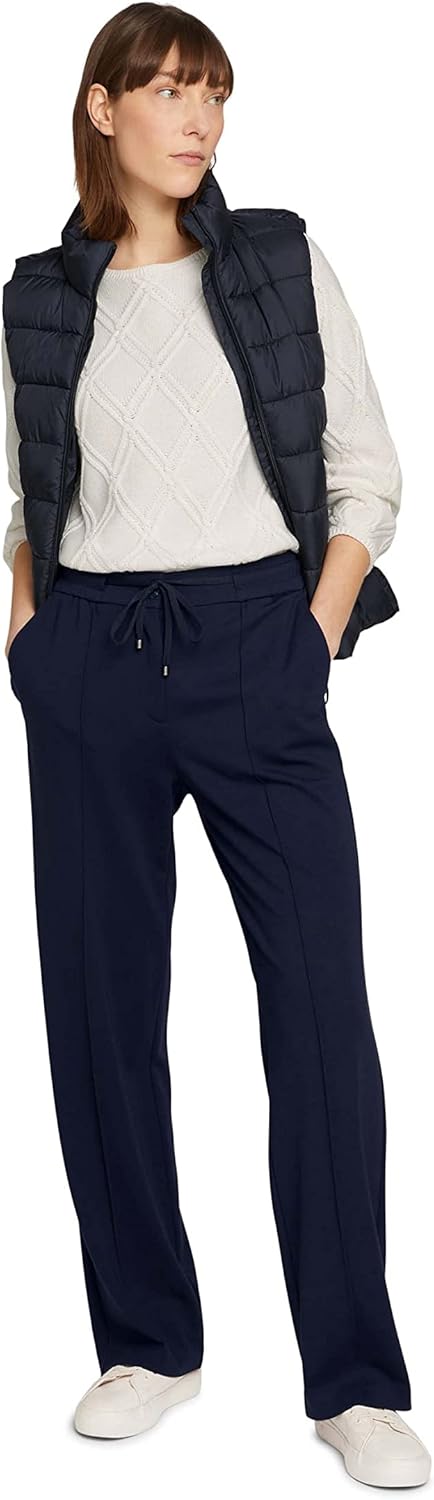 TOM TAILOR Damen Stoffhose 40W / 30L 10668 - Sky Captain Blue, 40W / 30L 10668 - Sky Captain Blue