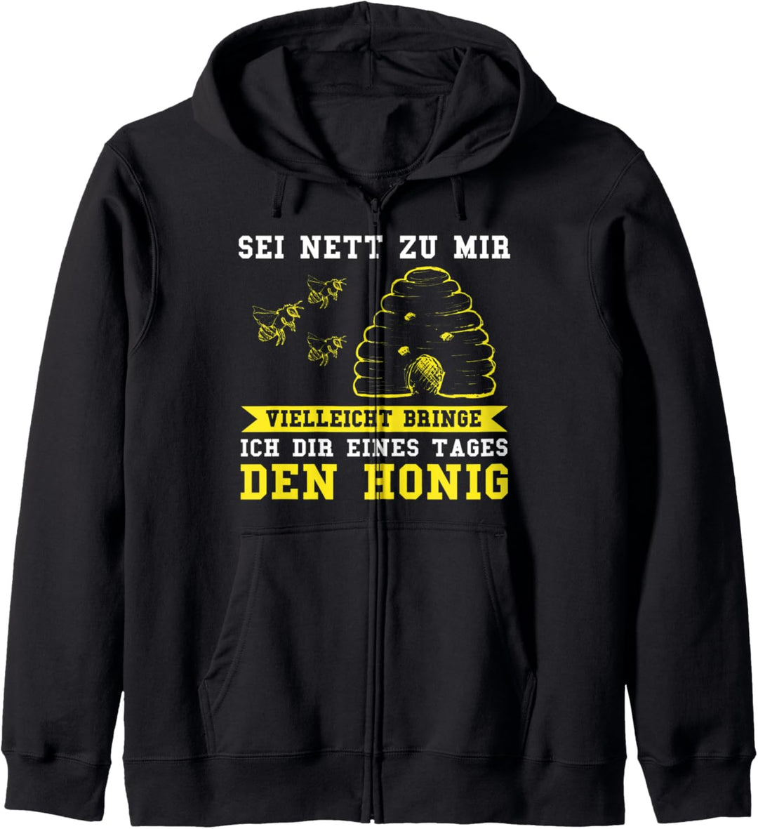 Imker Bienen Imkerei Kapuzenjacke