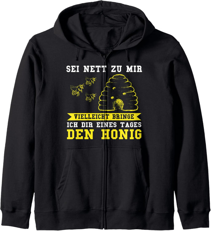 Imker Bienen Imkerei Kapuzenjacke