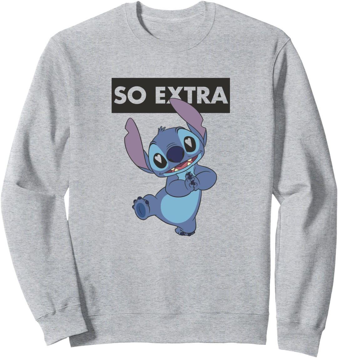 Disney Lilo & Stitch Also extra Stitch Sweatshirt
