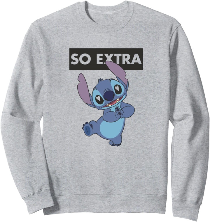 Disney Lilo & Stitch Also extra Stitch Sweatshirt