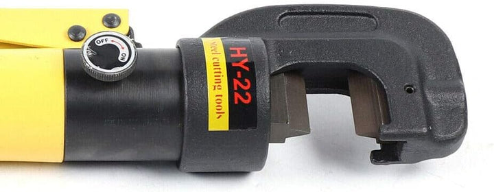 Tragbar Hydraulisch Bolzenschneider 4mm-22mm Handschneider Baustahlschneider