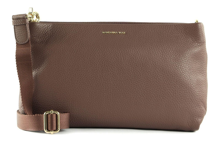 Mandarina Duck Damen Mellow Leather Shopper Balsamic, Balsamic