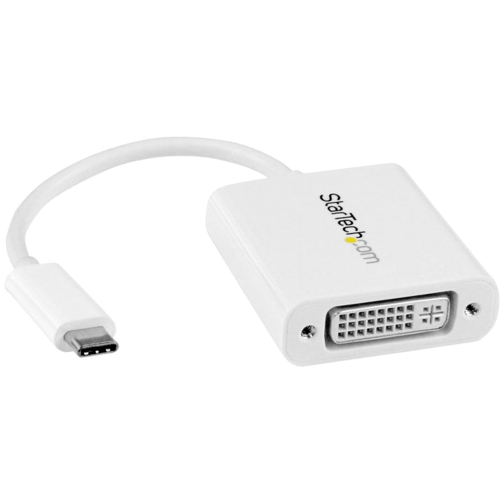 StarTech.com USB-C auf DVI Adapter - USB Type-C DVI Konverter für MacBook, Chromebook, Dell XPS oder