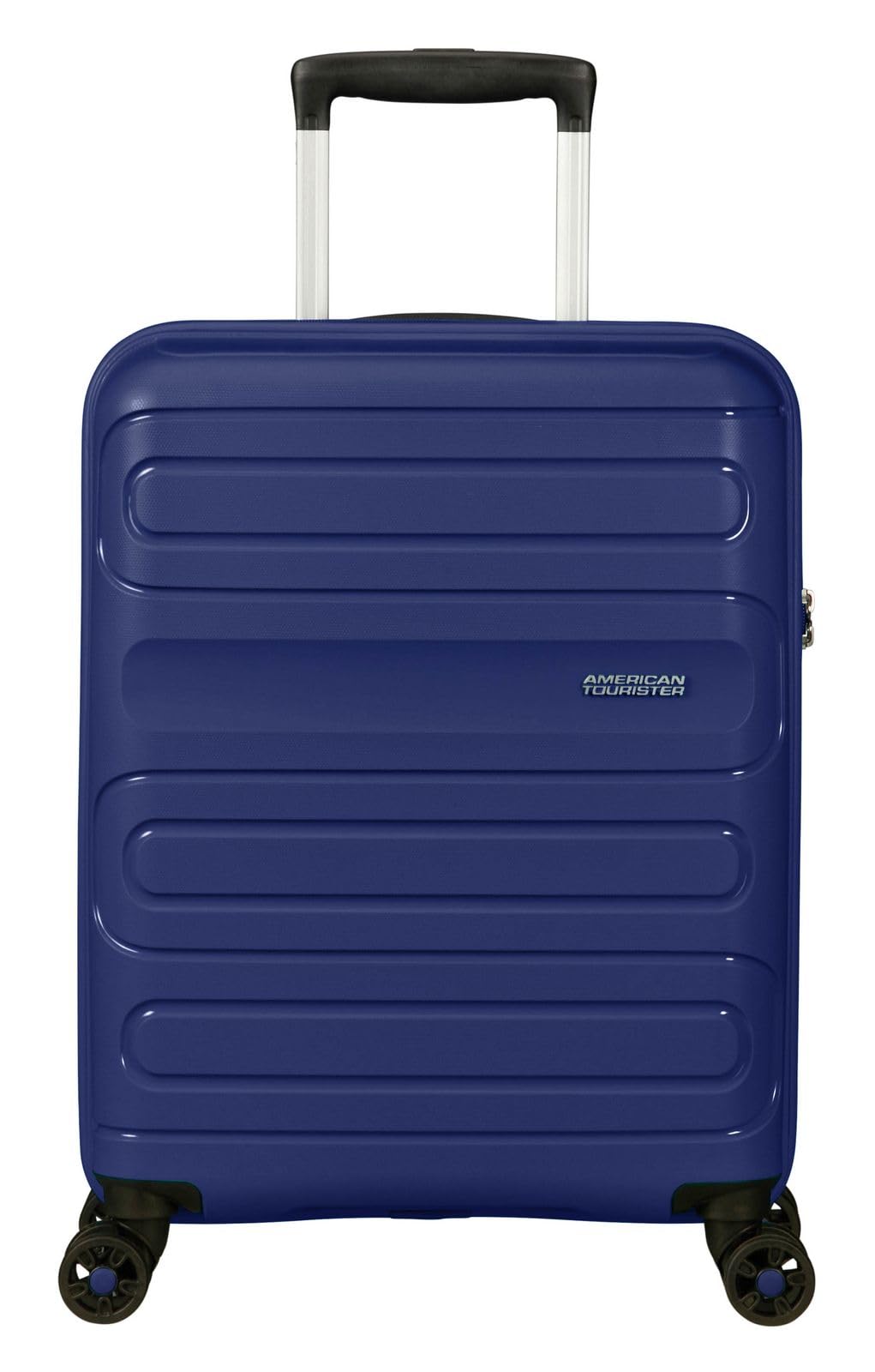 American Tourister Sunside - Spinner S Handgepäck, 55 cm, 35 L, Blau (Dark Navy) Spinner S (55 cm -