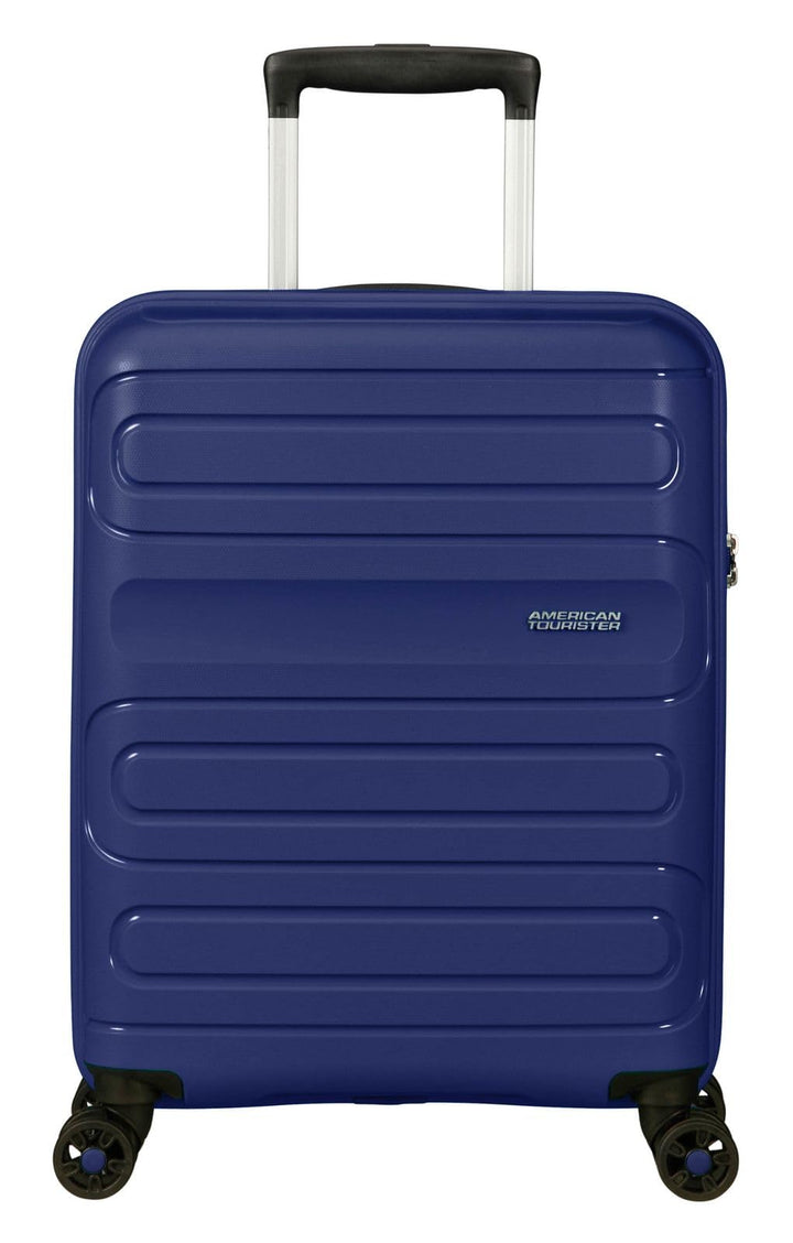 American Tourister Sunside - Spinner S Handgepäck, 55 cm, 35 L, Blau (Dark Navy) Spinner S (55 cm -
