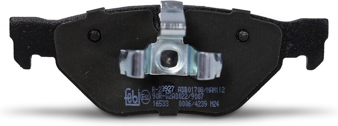 febi bilstein 16533 Bremsbelagsatz, 1 Stück Single, Single