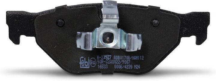 febi bilstein 16533 Bremsbelagsatz, 1 Stück Single, Single