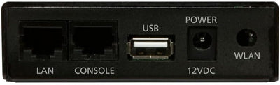 ALLNET ALL3419 Avec fil &sans fil Noir